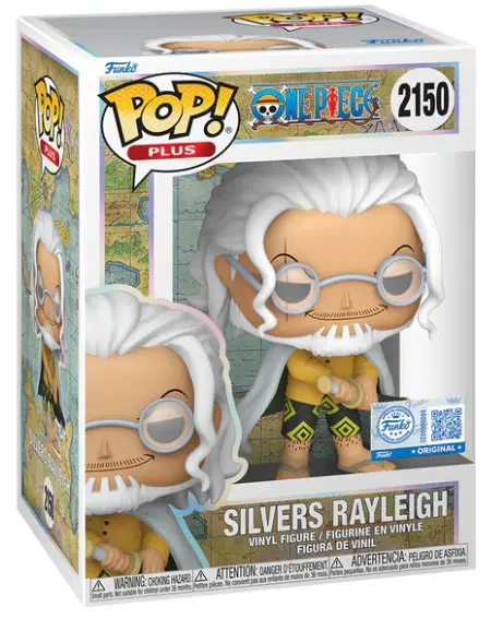 Funko Pop! One Piece - Silvers Rayleigh (Special Edition) (2150)