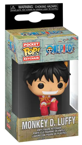 Funko Pop Pocket Keychain! One Piece - Monkey D. Luffy (Egghead Arc.)