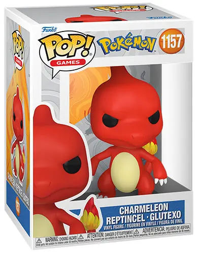 Funko Pop! Pokemon - Charmeleon (1157)