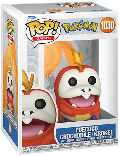 Funko Pop! Pokemon - Fuecoco (1030)