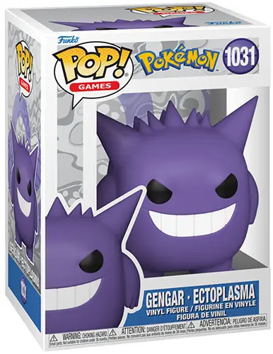 Funko Pop! Pokemon - Gengar (1031)