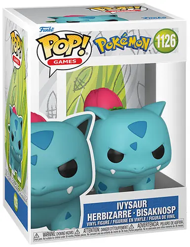 Funko Pop! Pokemon - Ivysaur (1126)