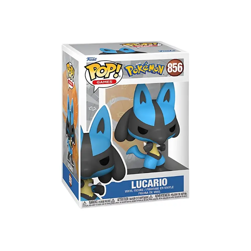 Funko Pop! Pokemon - Lucario (856)