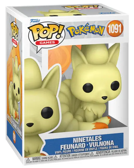 Funko Pop! Pokemon - Ninetales (1091)