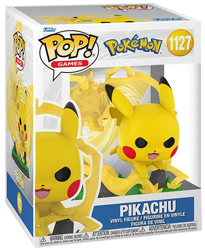 Funko Pop! Pokemon - Pikachu (1127)