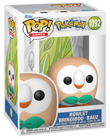 Funko Pop! Pokemon - Rowlet (1092)