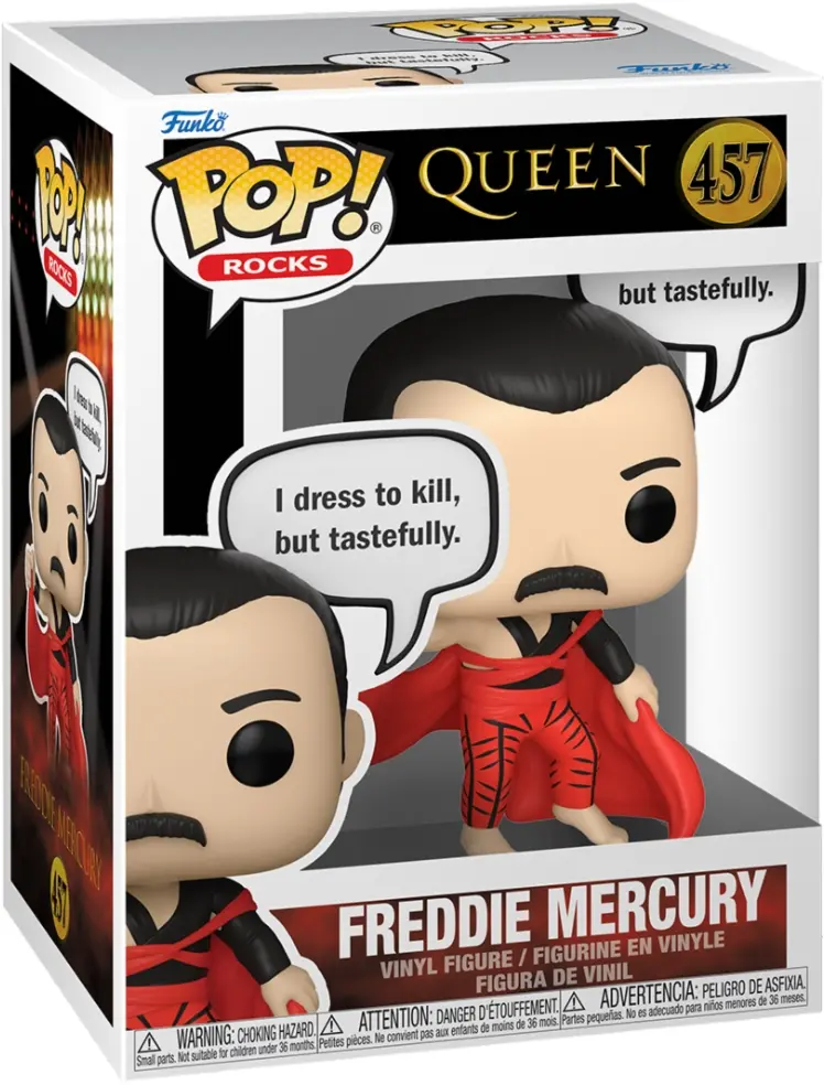 Funko Pop! Queen - Freddie Mercury (457)