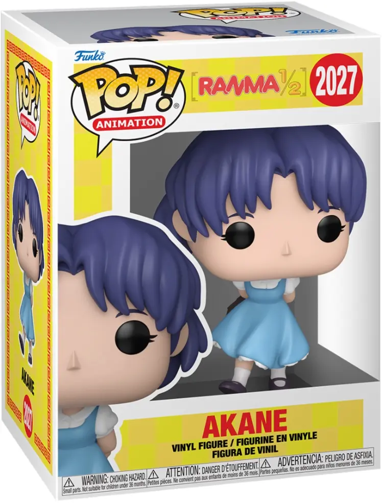 Funko Pop! Ranma 1/2 - Akane (2027)