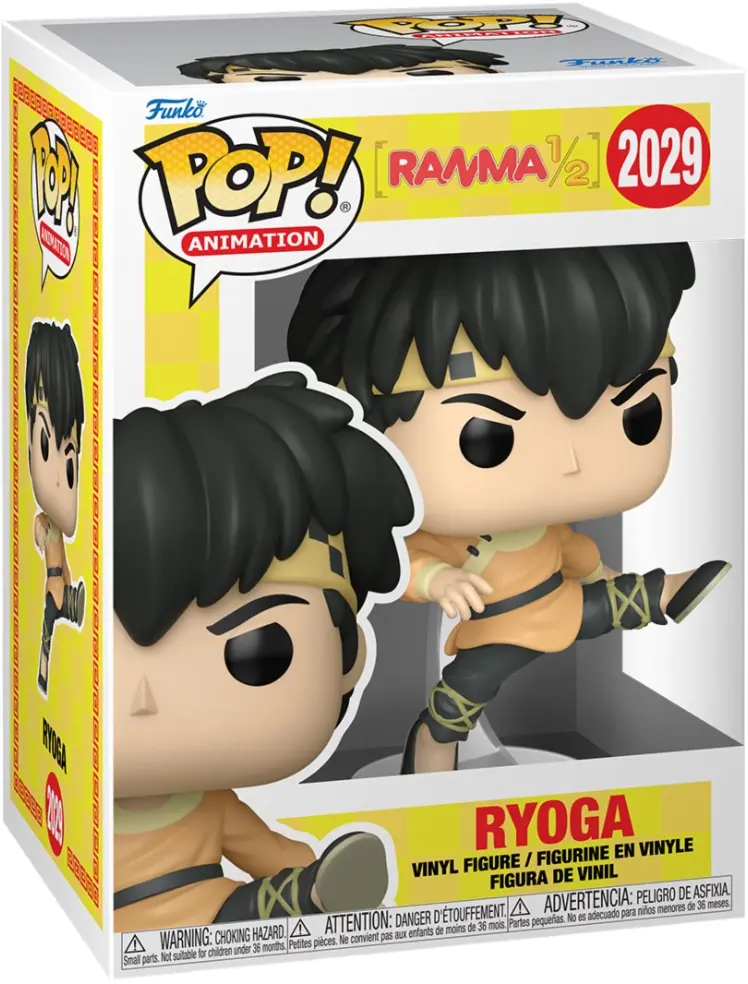 Funko Pop! Ranma 1/2 - Ryoga (2029)
