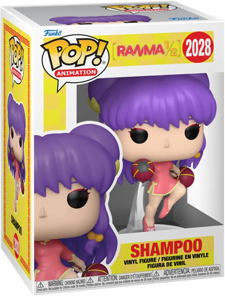 Funko Pop! Ranma 1/2 - Shampoo (2028)
