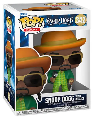 Funko Pop! Rock - Snoop Dogg with Chalice (342)