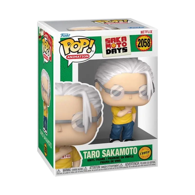 Funko Pop! Sakamoto Days - Taro Sakamoto (Chase Limited Edition) (2058)