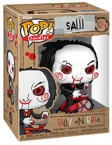 Funko Pop! Saw - Billy on Ride (2083)