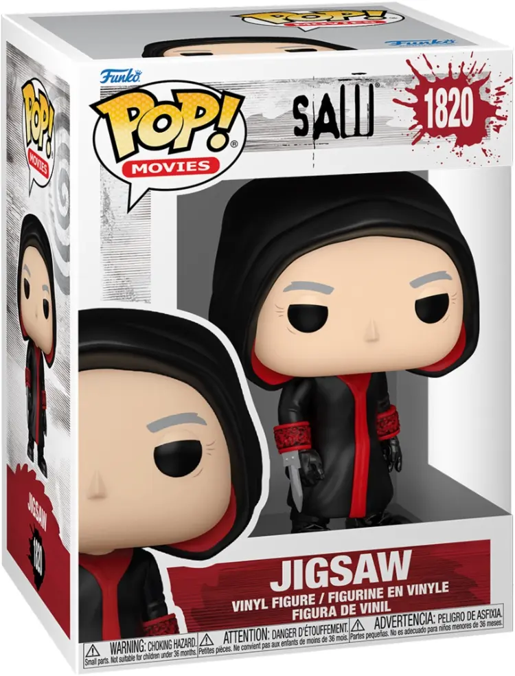 Funko Pop! Saw - Jigsaw (1820)