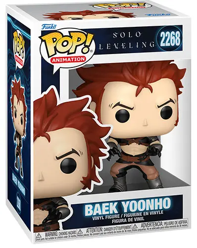 Funko Pop! Solo Leveling - Baek Yoonho (2268)