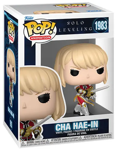 Funko Pop! Solo Leveling - Cha Hae-In (1983)