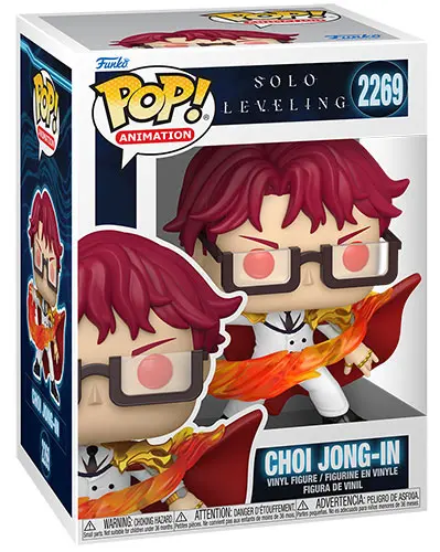 Funko Pop! Solo Leveling - Choi Jong-in (2269)