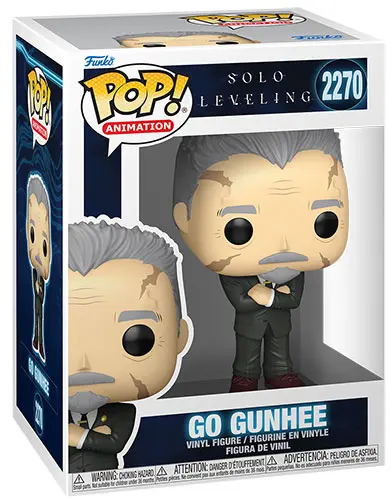 Funko Pop! Solo Leveling - Go Gunhee (2270)