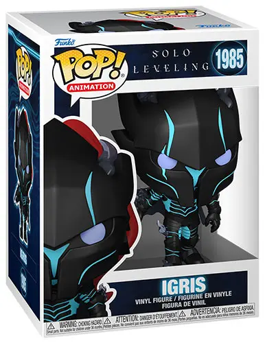 Funko Pop! Solo Leveling - Igris (1985)