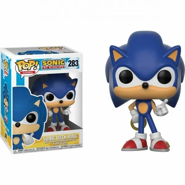 Funko Pop! Sonic - Sonic con anello (283)