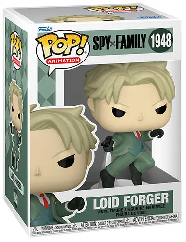 Funko Pop! Spy x Family - Loid Forger (1948)