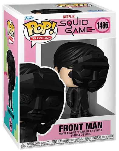 Funko Pop! Squid Game - Front Man (1486)