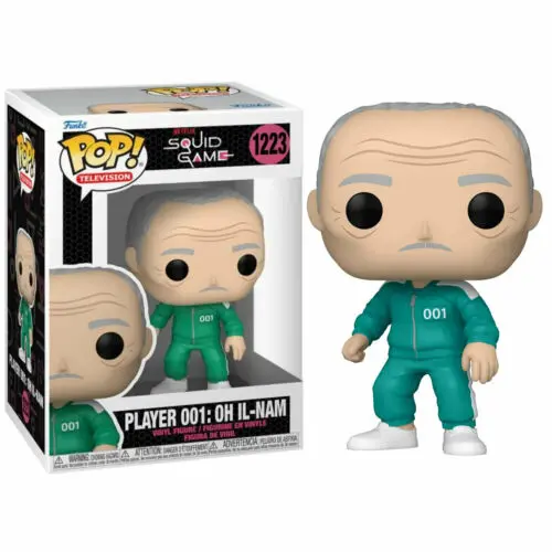 Funko Pop! Squid Game - Player 001