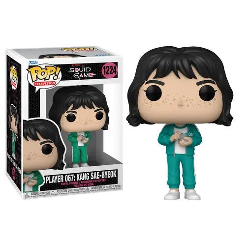 Funko Pop! Squid Game - Player 067