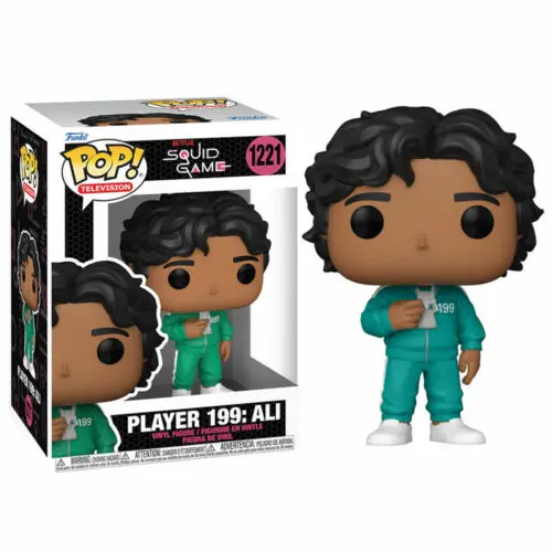Funko Pop! Squid Game - Player 199