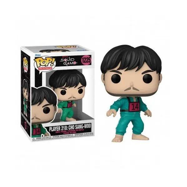Funko Pop! Squid Game - Player 218
