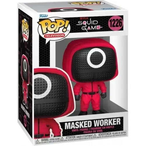 Funko Pop! Squid Game - Round
