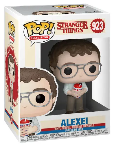 Funko Pop! Stranger Things - Alexei (923)