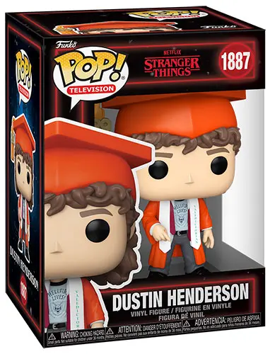 Funko Pop! Stranger Things - Dustin Henderson (1887)