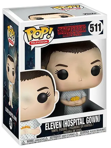 Funko Pop! Stranger Things - Eleven (Hospital Gown) (511)