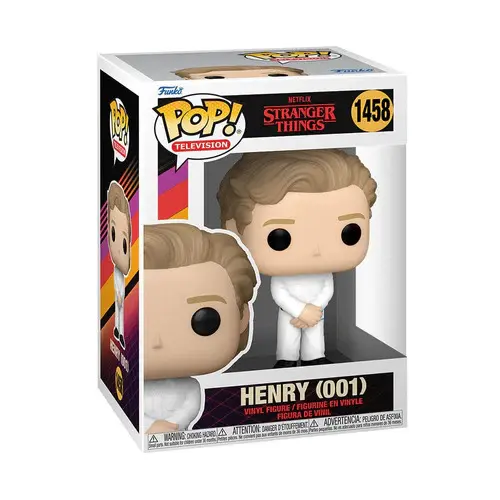 Funko Pop! Stranger Things - Henry 001 (1458)