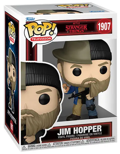 Funko Pop! Stranger Things - Jim Hopper (1907)