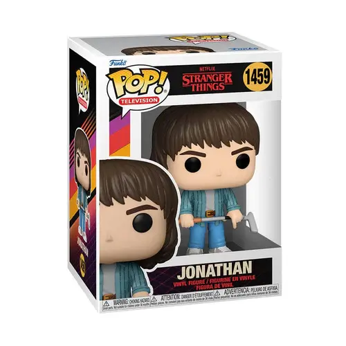 Funko Pop! Stranger Things - Jonathan with Golf Club (1459)