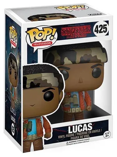 Funko Pop! Stranger Things - Lucas (425)
