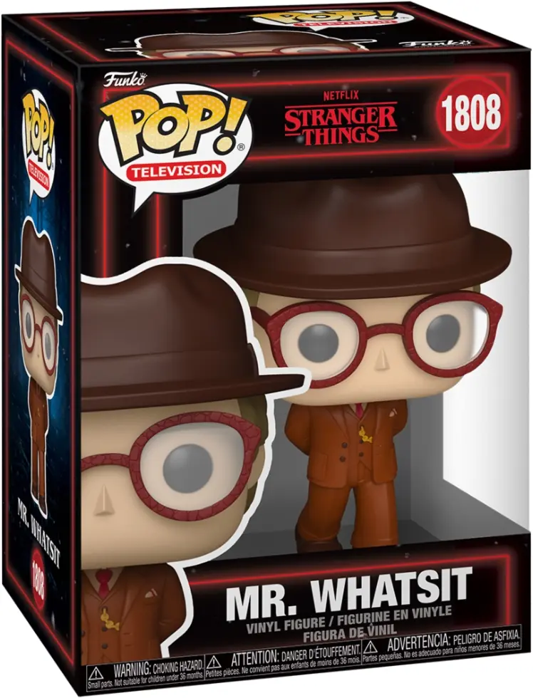 Funko Pop! Stranger Things - Mr. Whatsit (1808)