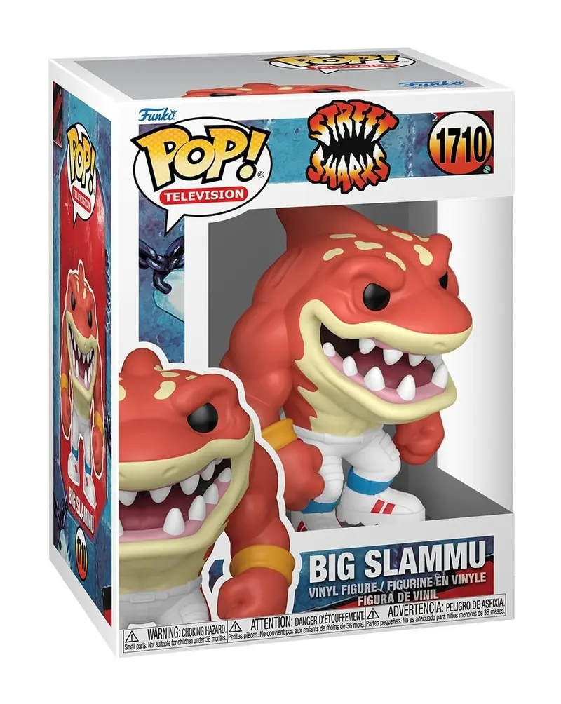 Funko Pop! Street Sharks - Big Slammu (1710)