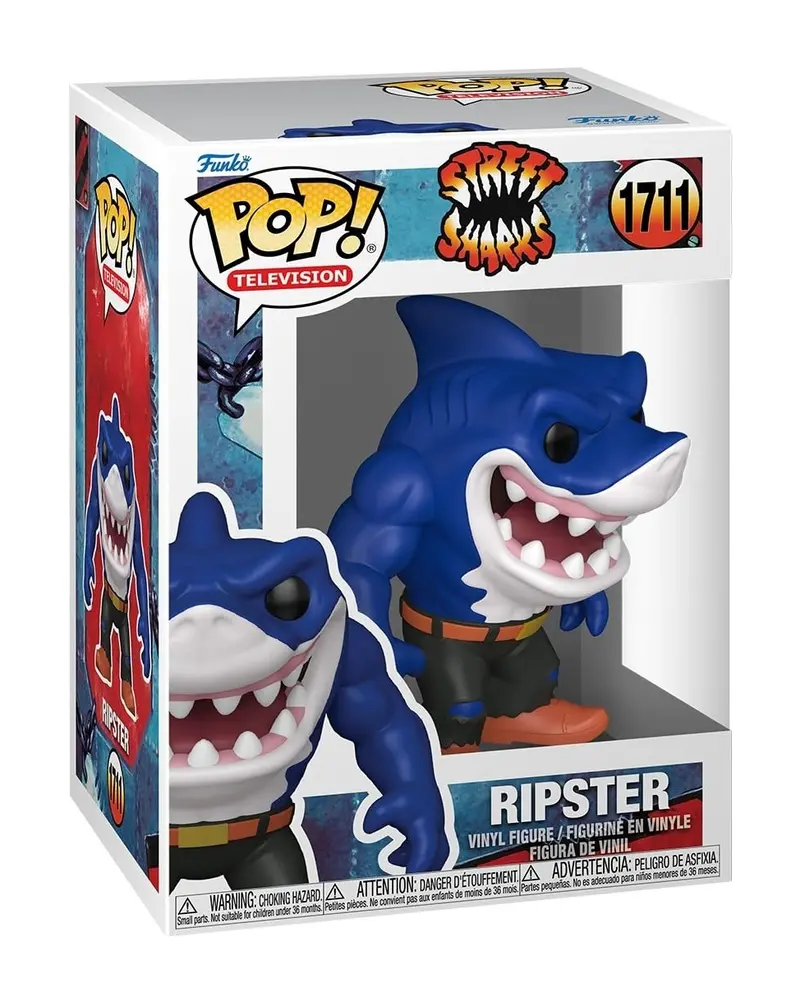 Funko Pop! Street Sharks - Ripster (1711)