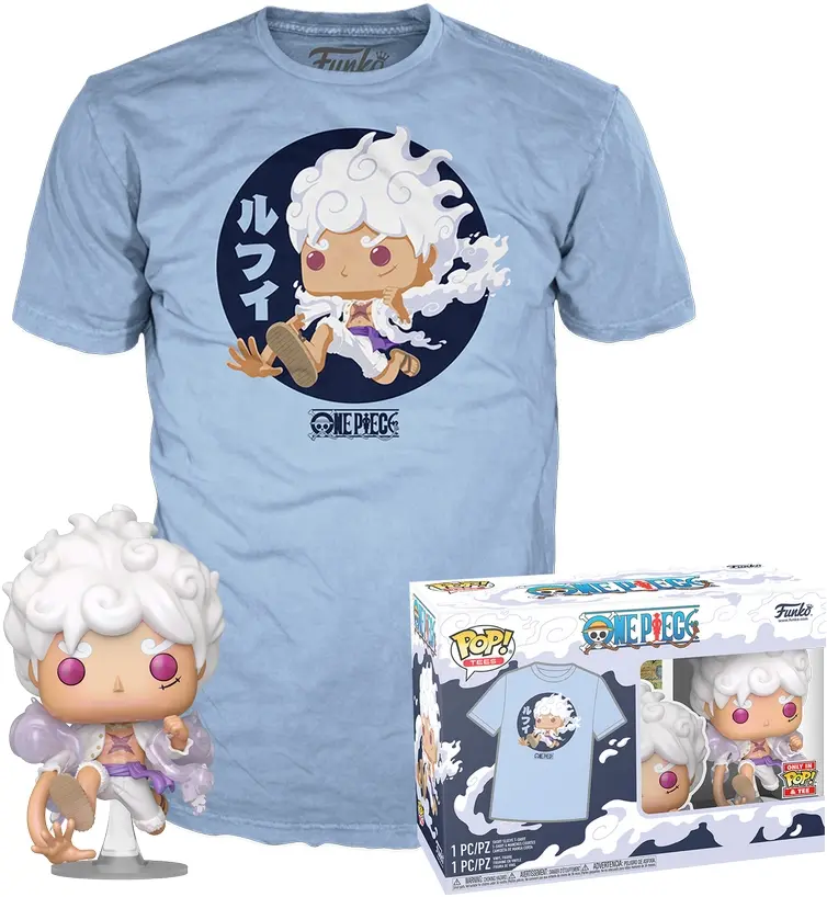 Funko Pop & Tee! One Piece - Luffy Gear 5