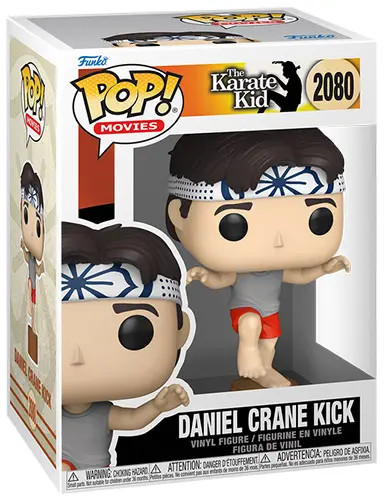 Funko Pop! The Karate Kid - Daniel Crane Kick (2080)