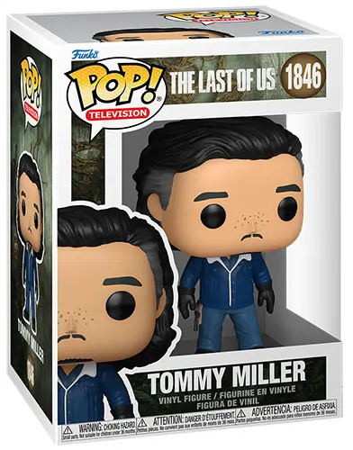 Funko Pop! The Last of Us - Tommy Miller (1846)