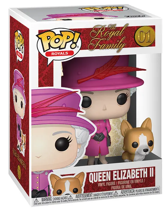 Funko Pop! The Royal Family - Queen Elizabeth II (01)