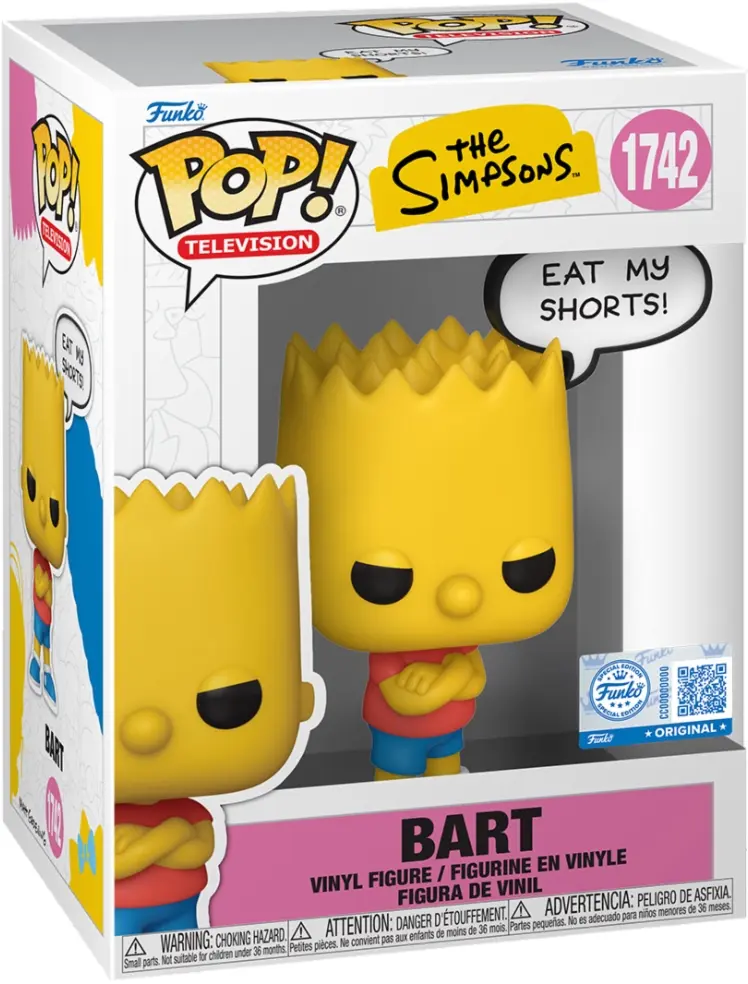 Funko Pop! The Simpsons - Bart (1742)