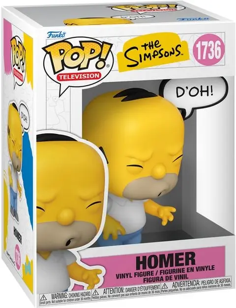 Funko Pop! The Simpsons - Homer (1736)