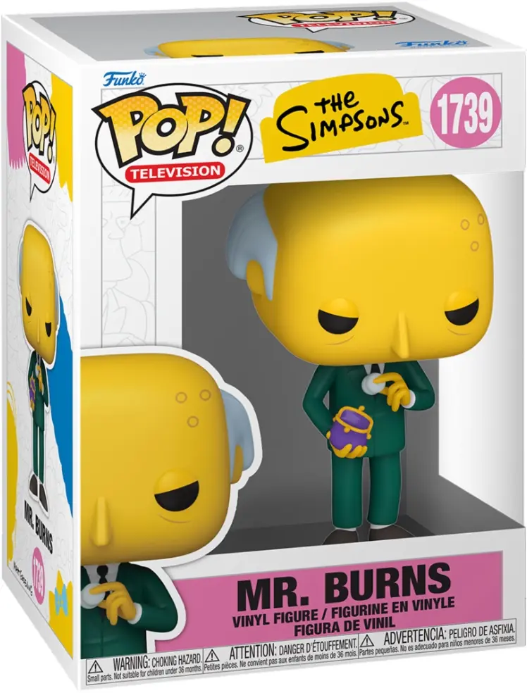 Funko Pop! The Simpsons - Mr. Burns (1739)