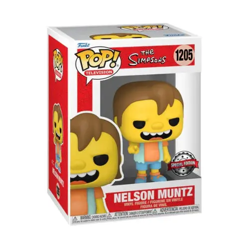 Funko Pop! The Simpsons - Nelson Muntz (Special Edition) (1205)