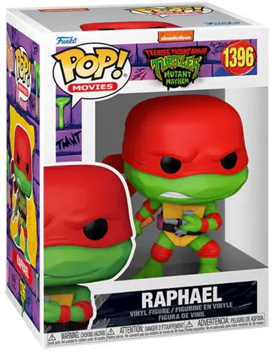 Funko Pop! TMNT - Raphael (1396)